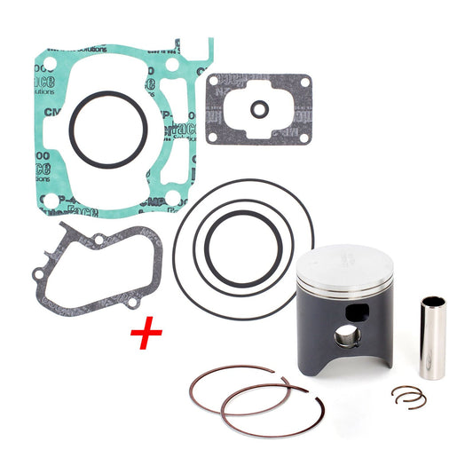 TOP END REBUILD KIT (0.50 OS) YAM PW50 90-16 (Brg not incl.) #ERTY016OS050