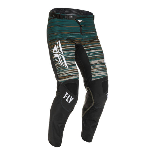 FLY '22 KINETIC WAVE PANT BLACK/RUM