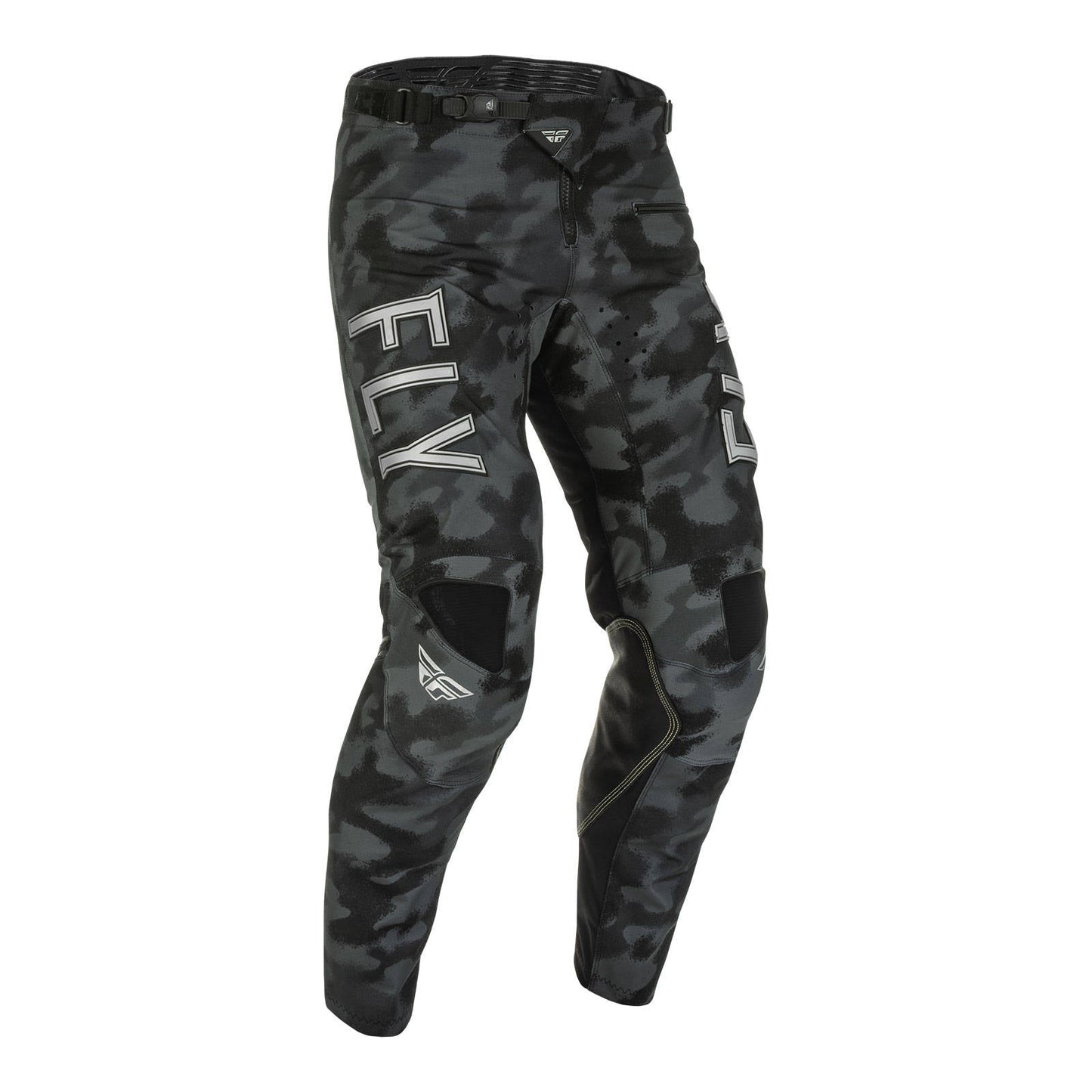 FLY '22 KINETIC S.E. TACTIC PANT BLACK/GRY CAMO