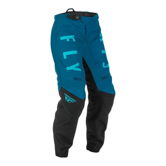 FLY '22 F-16 LADIES PANT AQUA/DARK TEAL/BLACK