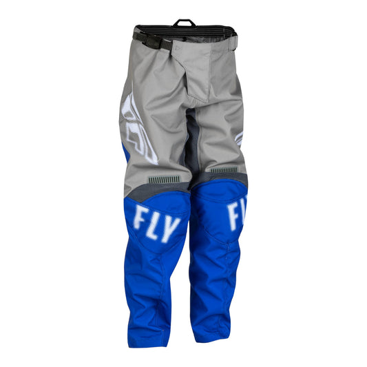 FLY '23YOUTH F- PANT GREY/BLUE