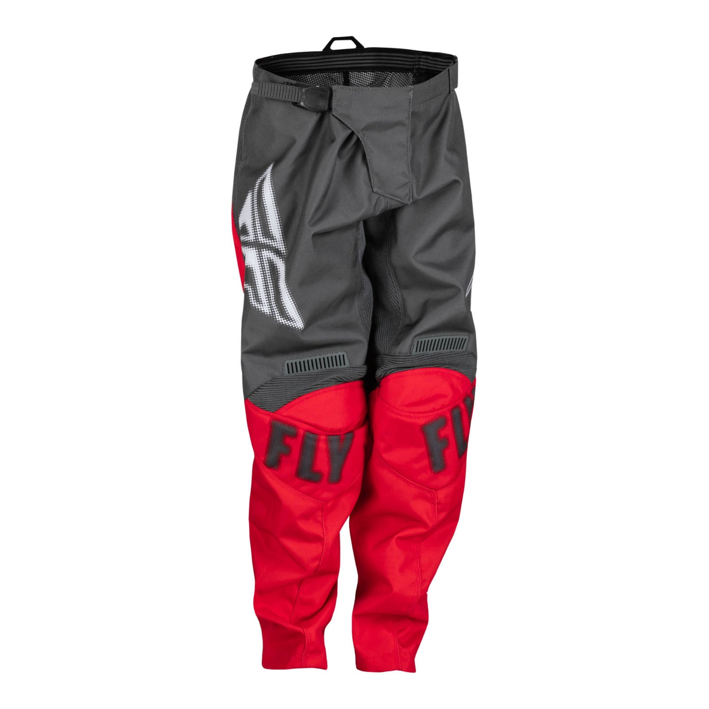 FLY '23YOUTH F- PANT GREY/RED