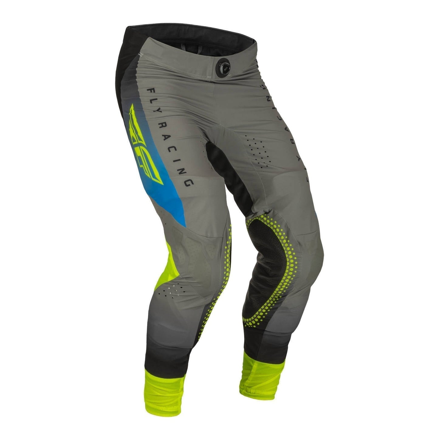 FLY '23YOUTH LITE PANTS GREY/BLUE/HI-VIS