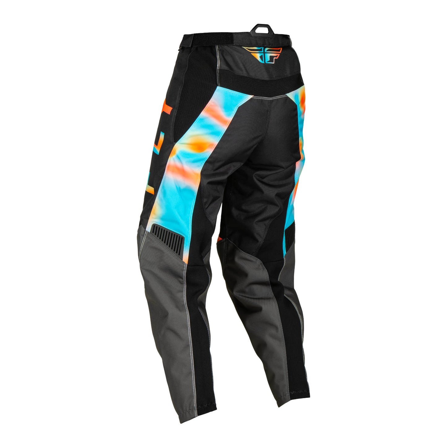 FLY '23 WOMANS F- PANT GREY/PINK/BLUE