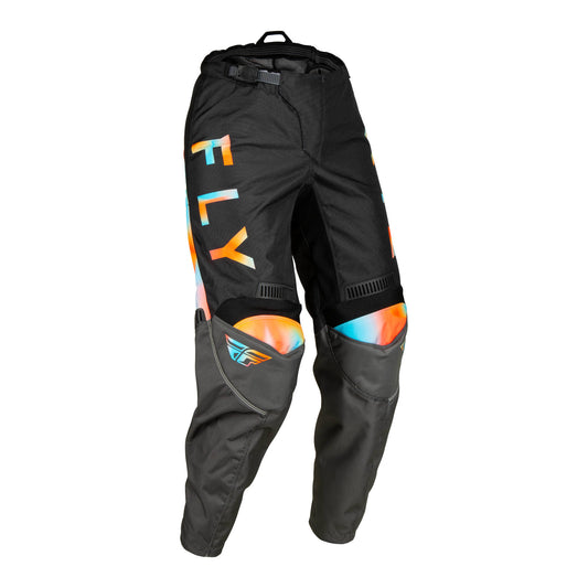 FLY '23 WOMANS F- PANT GREY/PINK/BLUE