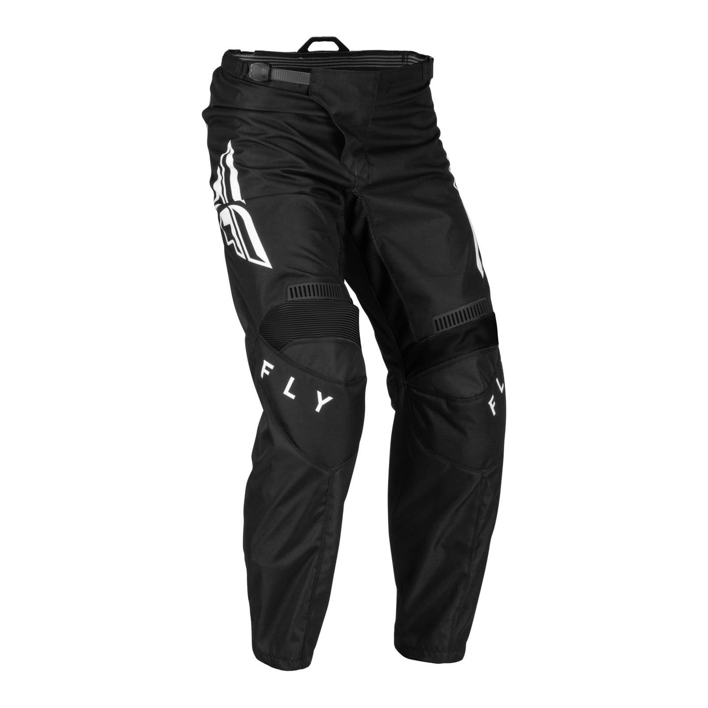 FLY '23 F- PANTS BLACK/WHITE