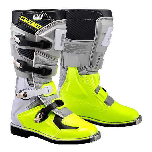 GAERNE BOOT  GX-J BLK/GRY/FLUO