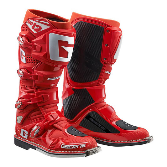 GAERNE BOOT SG SOLID RED