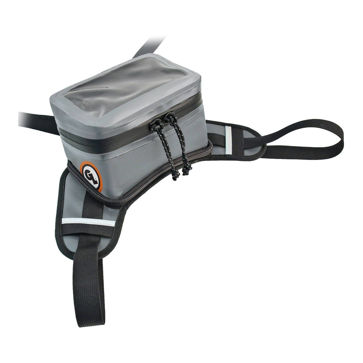 Giant Loop Tank Bag Buckin' Roll - Grey