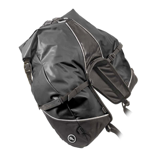 Giant Loop Saddlebag Great Basin - Black # GLGBSB23B