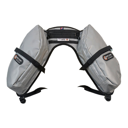 Giant Loop Saddlebag Mojavi - Grey # GLMSB20G