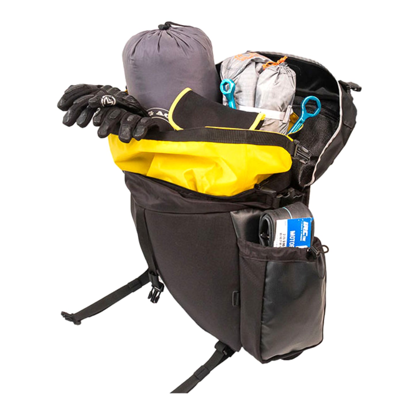 Giant Loop Panniers Siskiyou - Black