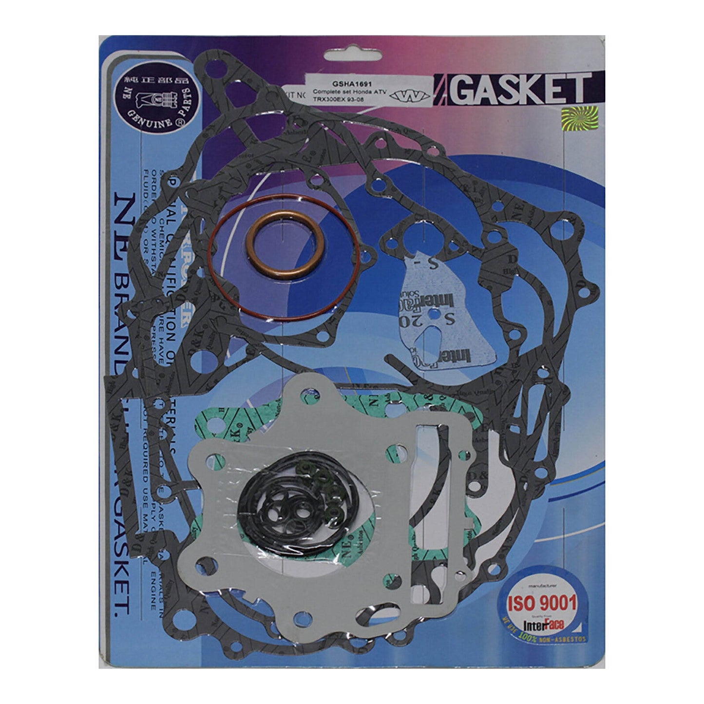 WHITES GASKET SET COMPLETE HON TRX300EX 93-08