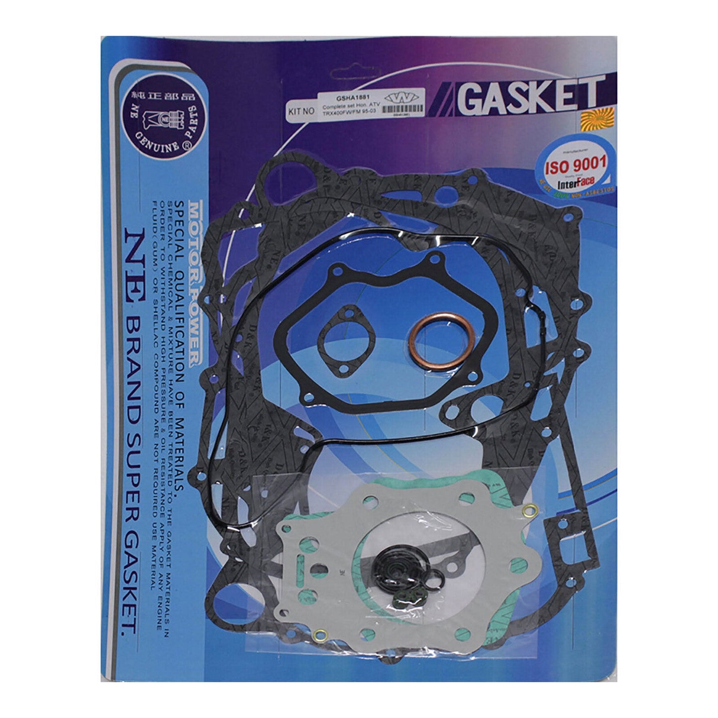 WHITES GASKET SET COMPLETE HON TRX400FW/FM 95-03 #GSHA1881