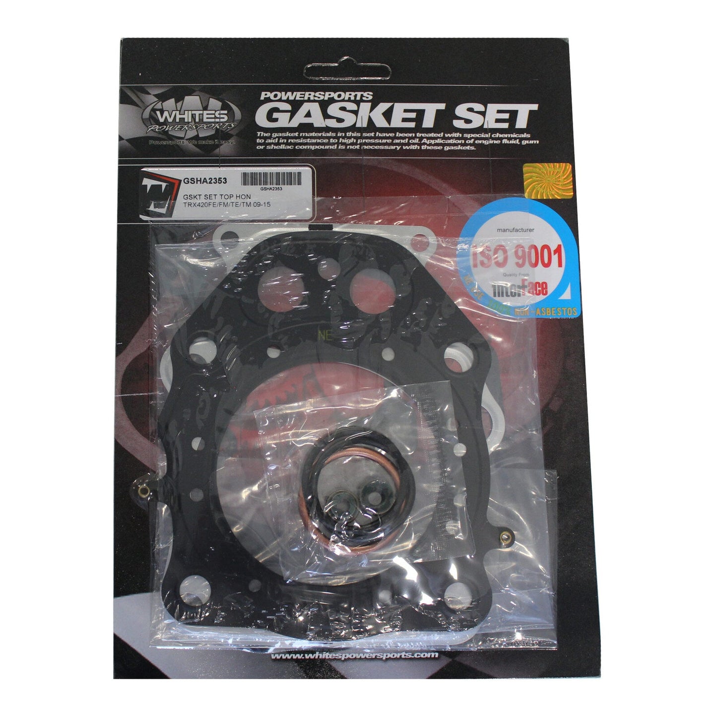 WHITES GSKT SET TOP HON TRX420FE/FM/TE/TM 09-15