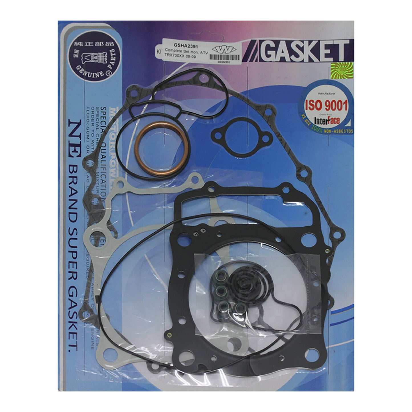 WHITES GASKET SET COMPLETE HON TRX700XX 08-15