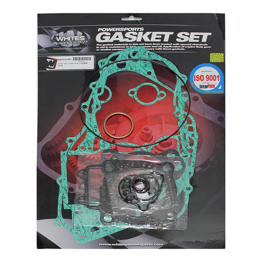 WHITES GASKET SET COMPLETE HON CRF250R 08-09 #GSHC01851