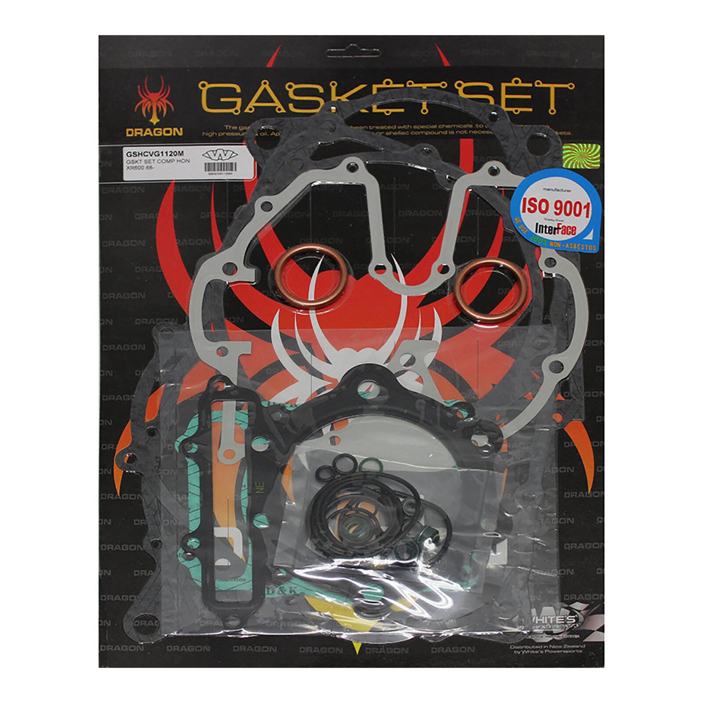 WHITES GASKET SET COMPLETE HON XR600 88-