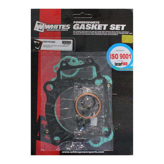 WHITES GASKET SET TOP HON CRF250X 04-17 CRF250R 04-07 #GSHT810262