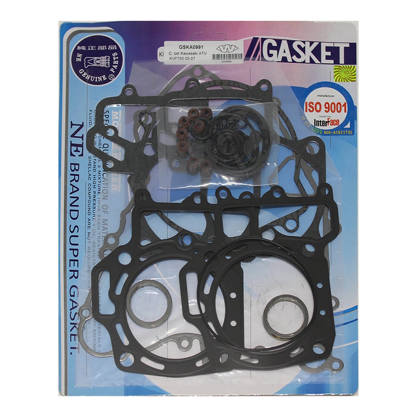 WHITES GASKET SET COMPLETE KAW KVF750 05-15