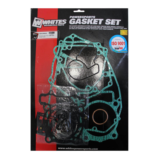 WHITES GASKET SET COMPLETE KAW KX250F 04-08
