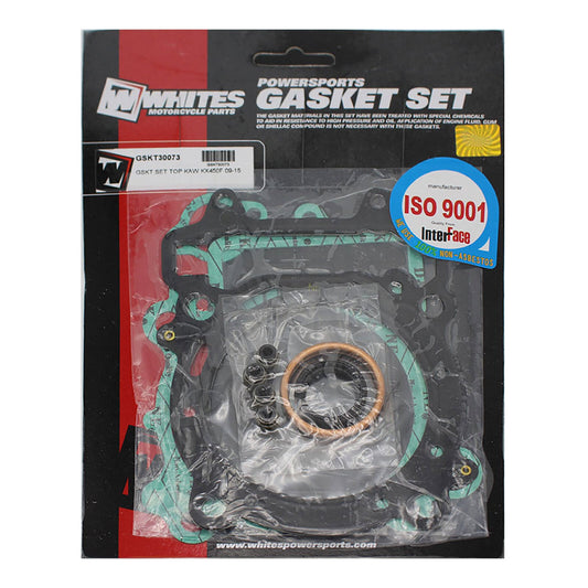 WHITES GSKT SET TOP KAW KX450F 09-15 #GSKT30073