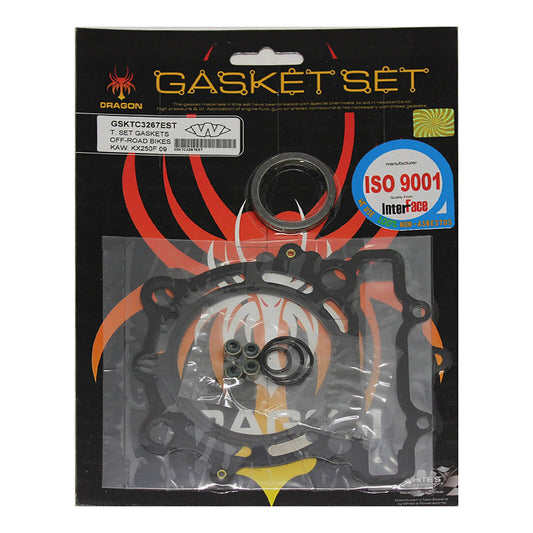 WHITES GASKET SET TOP KAW KX250F 09-16 #GSKTC3267EST