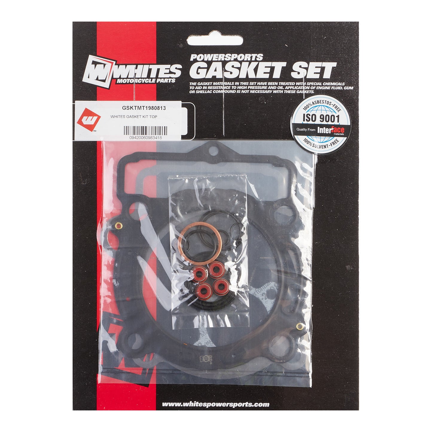 WHITES GASKET KIT TOP