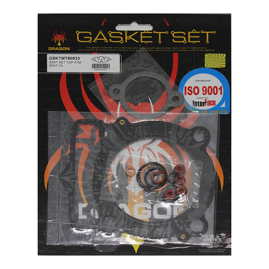 WHITES GASKET SET TOP KTM 350-F 13-