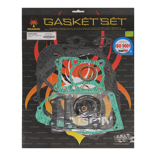 WHITES GASKET SET COMPLETE SUZ DR200 #GSSC50681