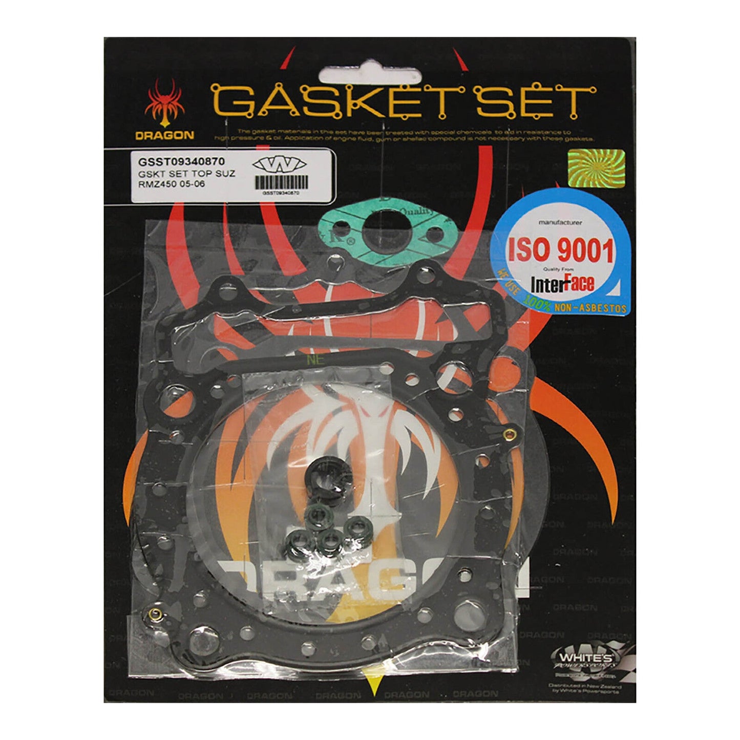 WHITES GASKET SET TOP SUZ RMZ450 05-06 #GSST09340870