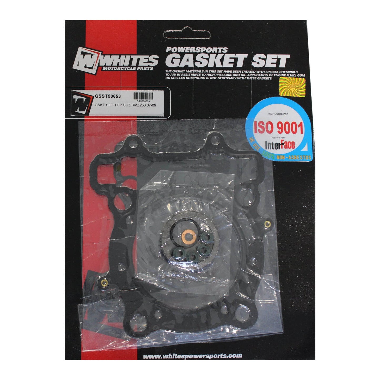 WHITES GASKET SET TOP SUZ RMZ250 07-09 #GSST50653