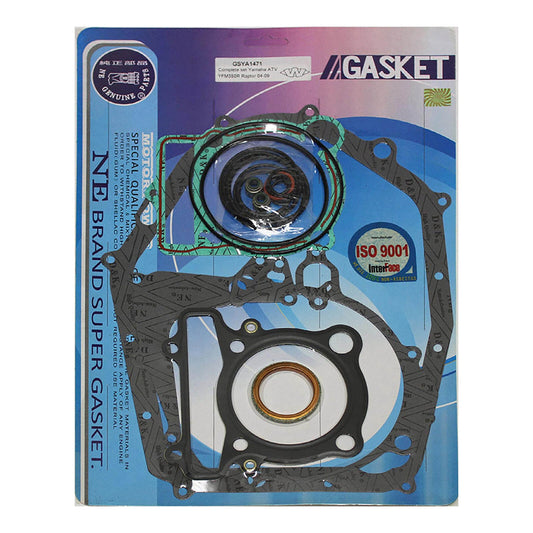 WHITES GASKET SET COMPLETE YAM YFM350R Raptor 04-13 #GSYA1471