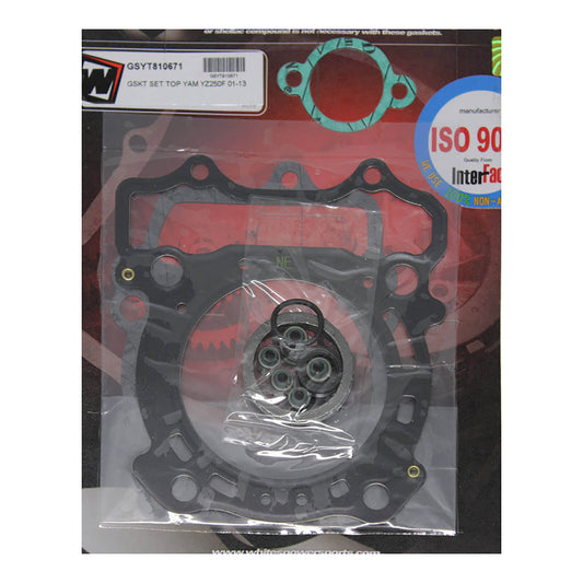 WHITES GASKET SET TOP YAM WR/YZF 250 01-13 #GSYT810671