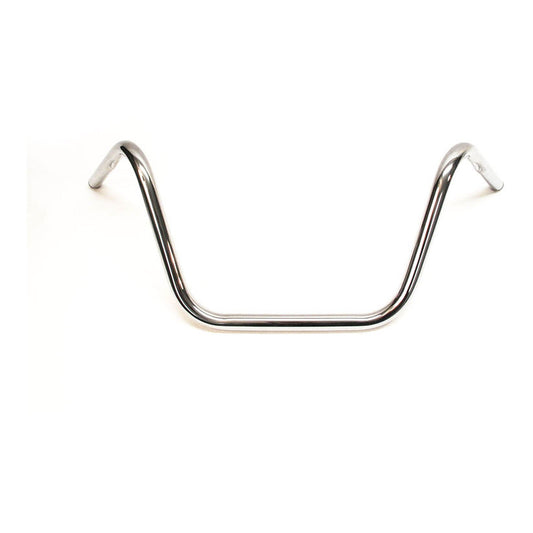 WHITES HANDLEBARS 1" (HD) HIGH BUCKHORN (Dimpled)