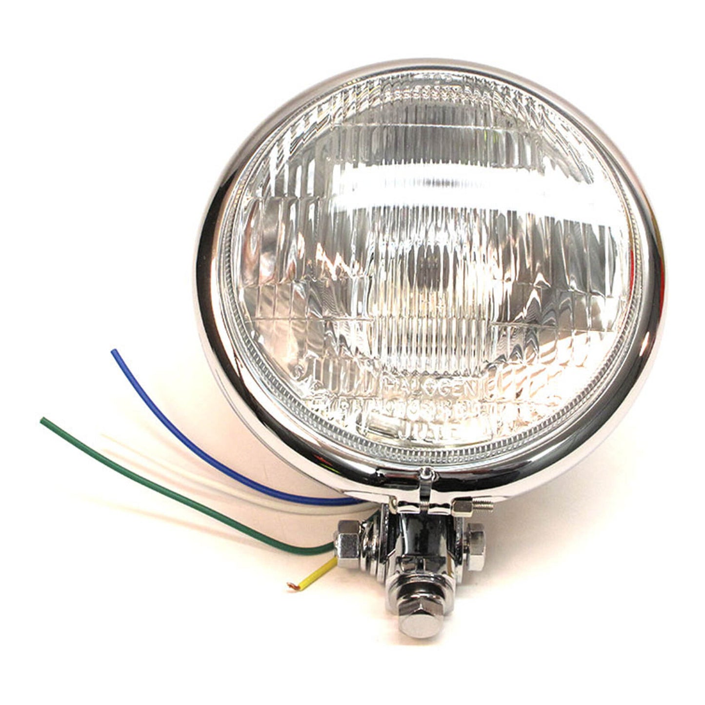 WHITES HEADLIGHT BATES 5 3/4 BTM MNT H4 60/55w #HDHLBATES