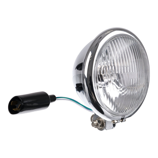 WHITES HEADLIGHT BATES 5 3/4 BTM MNT H4 60/55w #HDHLBATES