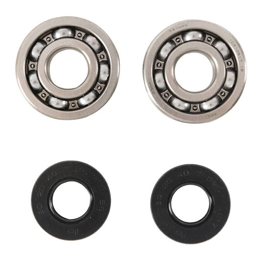 MAIN BEARING AND SEAL KIT KAWASAKI KX 100 95-20 #HRK004
