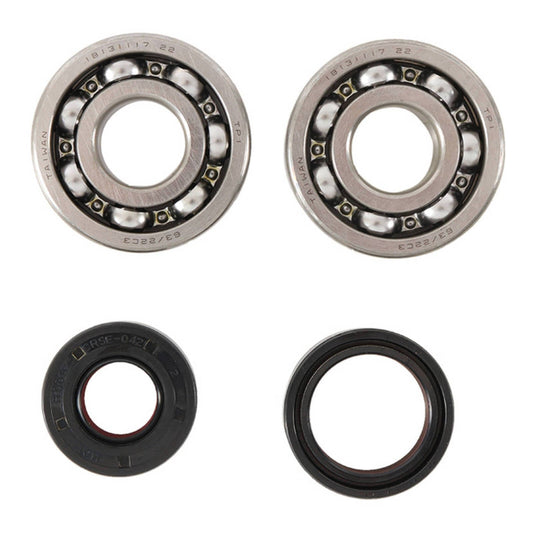 MAIN BEARING AND SEAL KIT KAWASAKI KX 125 88-05 #HRK235