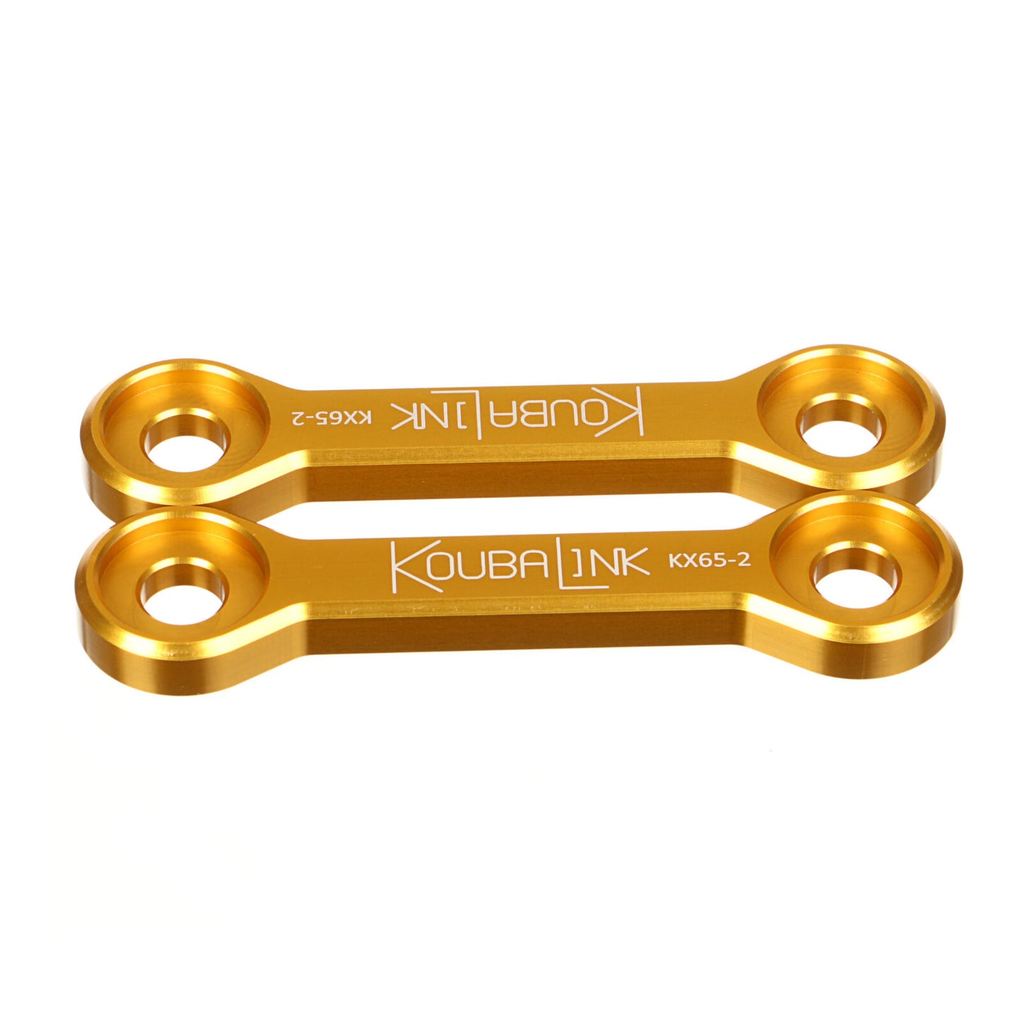 KOUBALINK 51mm LOWERING LINK KX65-2 - GOLD