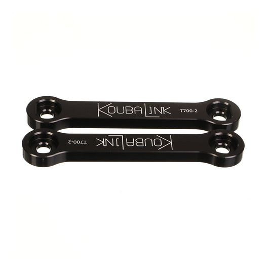 KOUBALINK 25mm LOWERING LINK T700-2 - BLACK