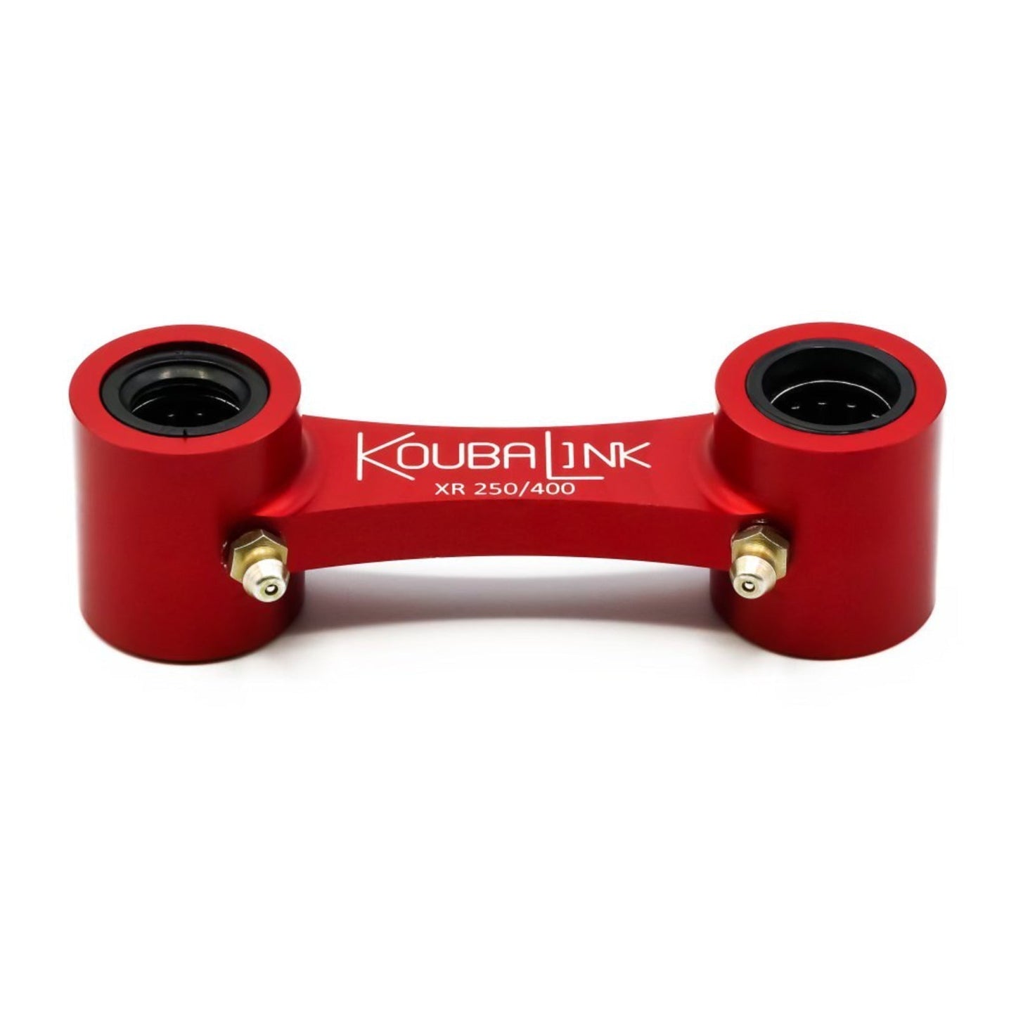 KOUBALINK 25mm LOWERING LINK XR250/400 - RED |Emoto#KBLXR250400