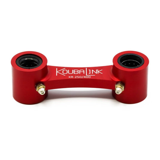 KOUBALINK 25mm LOWERING LINK XR250/400 - RED |Emoto#KBLXR250400