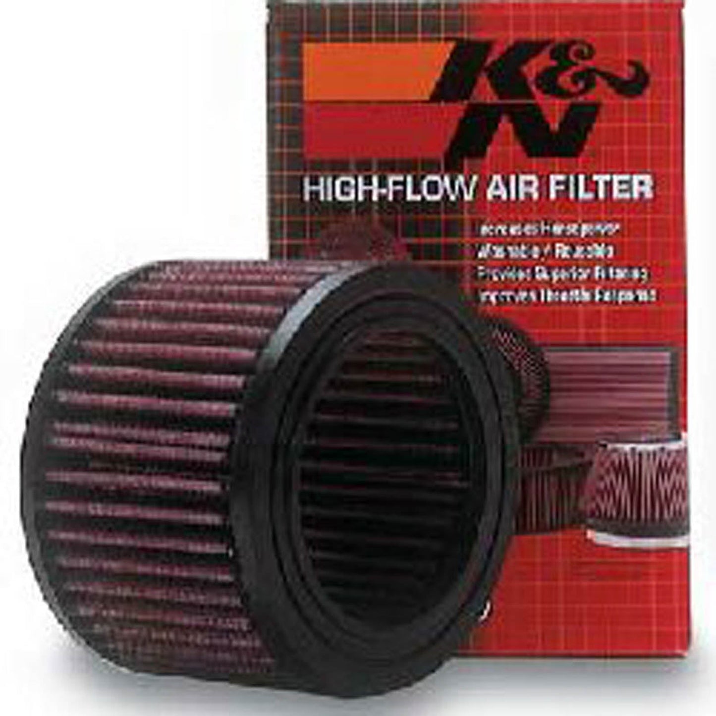 K&N REPLACEMENT AIR FILTER BMW R1200C/CL 98-06 #KNBM1298