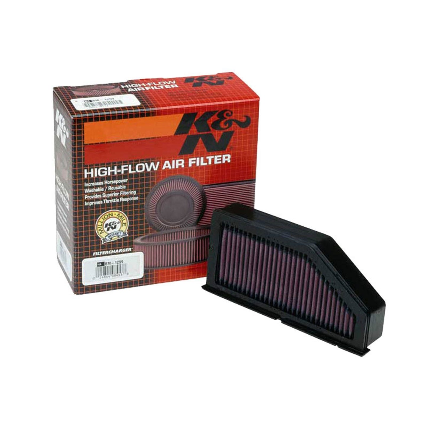 K&N REPLACEMENT AIR FILTER K1200LT/RS