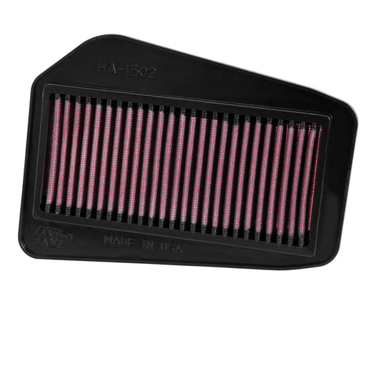 K&N REPLACEMENT AIR FILTER CBR125/150 03-15 #KNHA1502