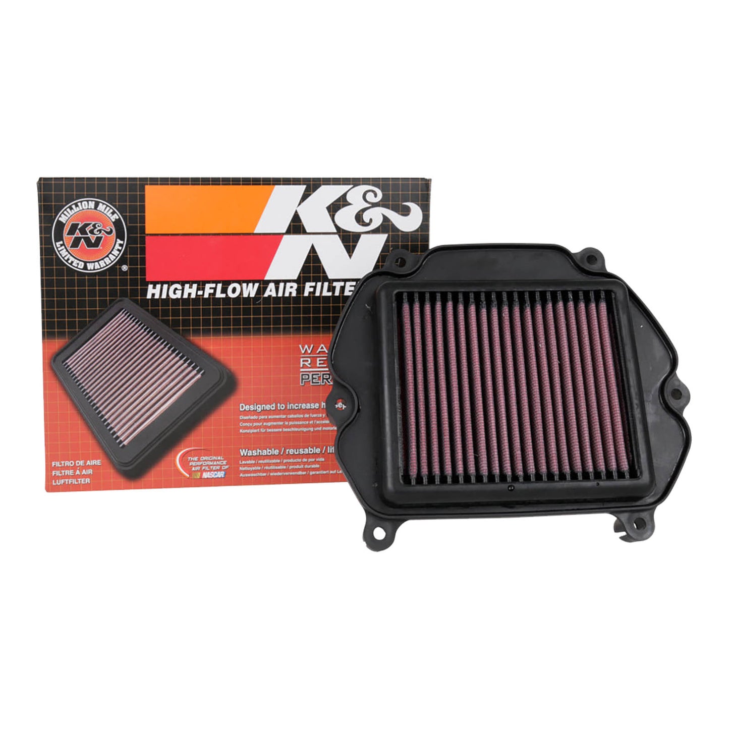 K&N REPLACEMENT AIR FILTER CBR250RR 17-19 #KNHA2517