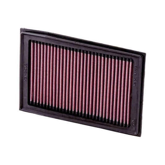 K&N REPLACEMENT AIR FILTER EX250R/300R Ninja 08-