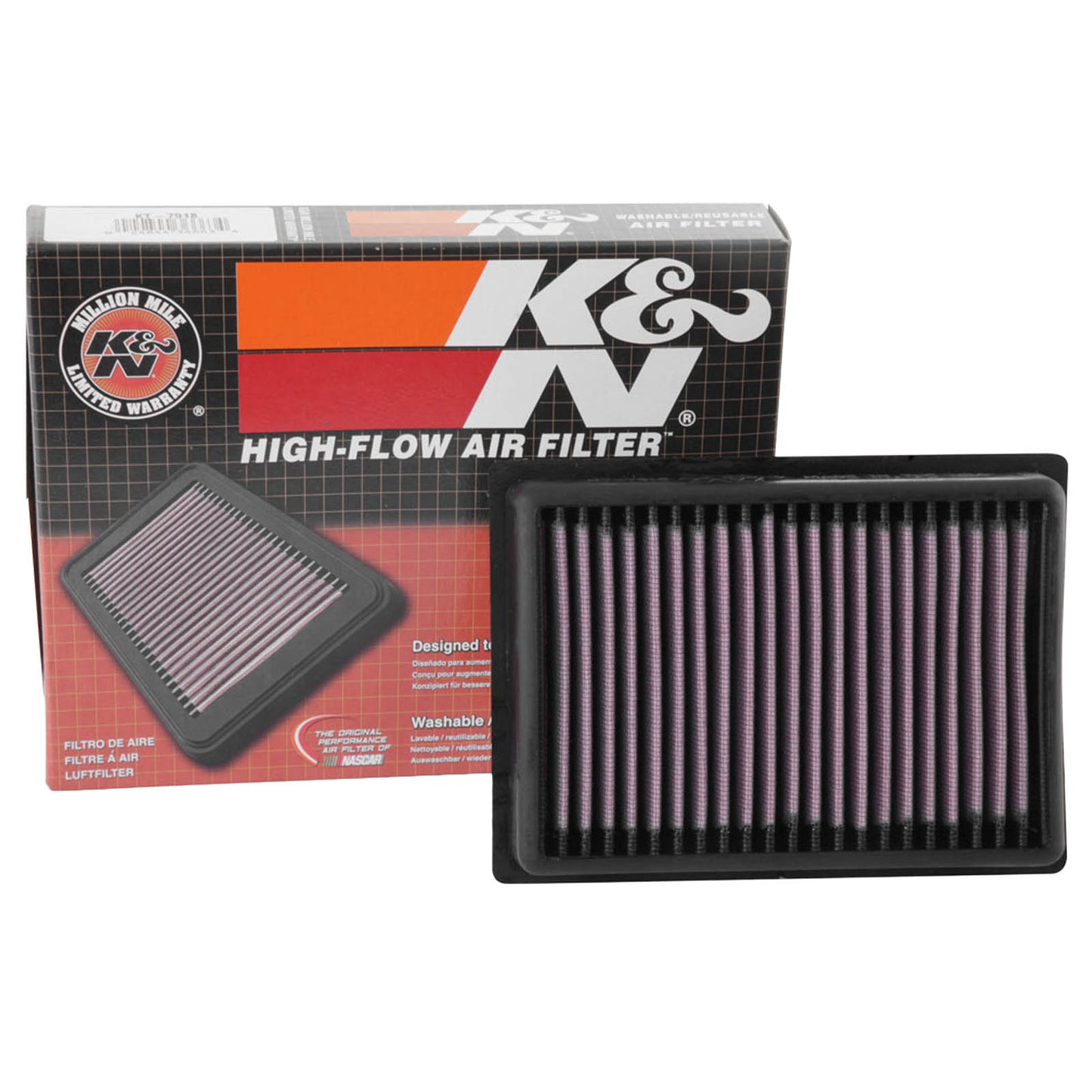 K&N REPLACEMENT AIR FILTER 790 Duke 18- #KNKT7918