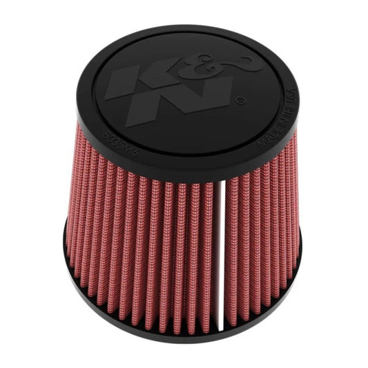 K&N Filter Universal - Chrome  60mm Flange